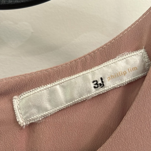 Philip Lim 3.1 silk and cotton bubble dress. Size 36/Small. - Picture 9 of 14